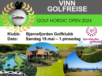 Golf Nordic Open