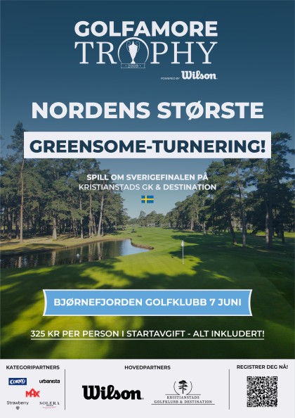 Golfamore Throphy, Søndag 7.Juni.