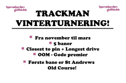 TrackMan turnering